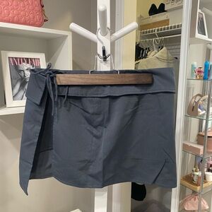 Jupe grise foncé M White Fox